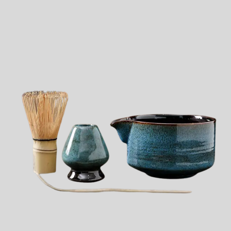NakaMatcha | Set De Thé Matcha Complet Pour Une Préparation Authentique | Valuna