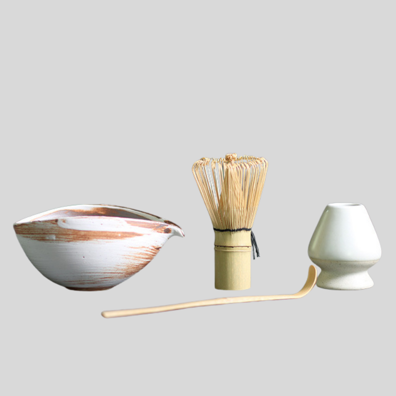 MatchaWhisk | Fouet À Matcha Avec Bol Pour Une Préparation Traditionnelle | Valuna