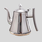 InductBoil | Bouilloire À Induction En Acier Inoxydable Avec Filtre Pour Une Ébullition Rapide Et Durable | Valuna