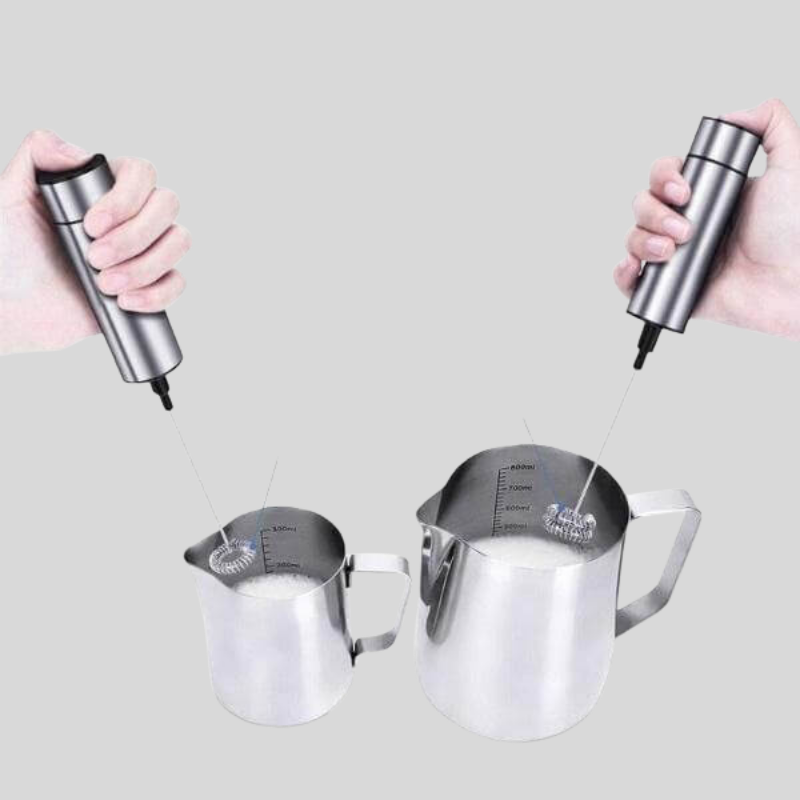 ProFroth | Mousseur À Lait Portable Pour Café Et Boissons Crémeuses | Valuna