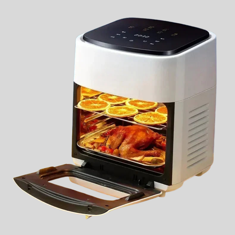 AirChef 15L | Friteuse À Air & Four Électrique Multifonction Grand Format | Valuna