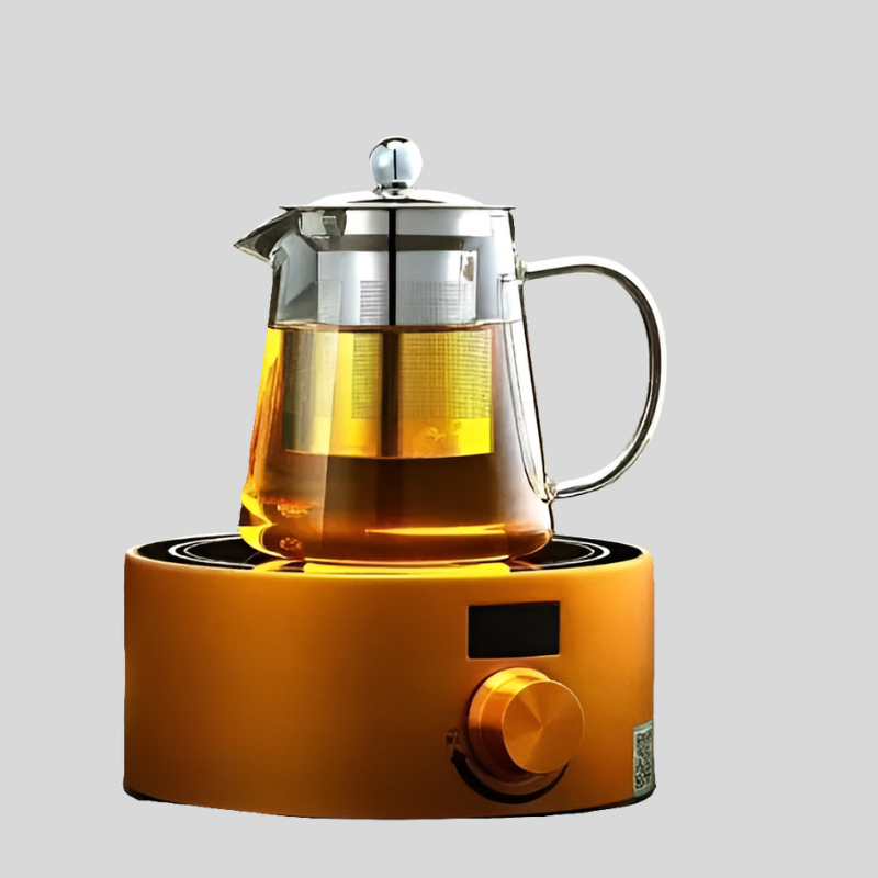 BoroTea | Théière En Borosilicate Avec Infuseur Pour Une Infusion Parfaite | Valuna