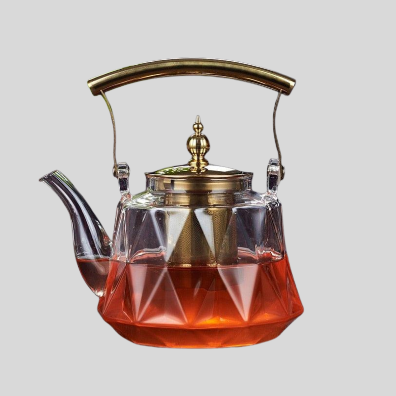 AlaskaTea | Théière Résistante À La Chaleur Pour Infusions Parfaites | Valuna