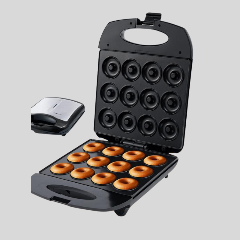 Donut12 | Machine À Donuts Avec 12 Trous Pour Des Douceurs Maison Faciles | Valuna
