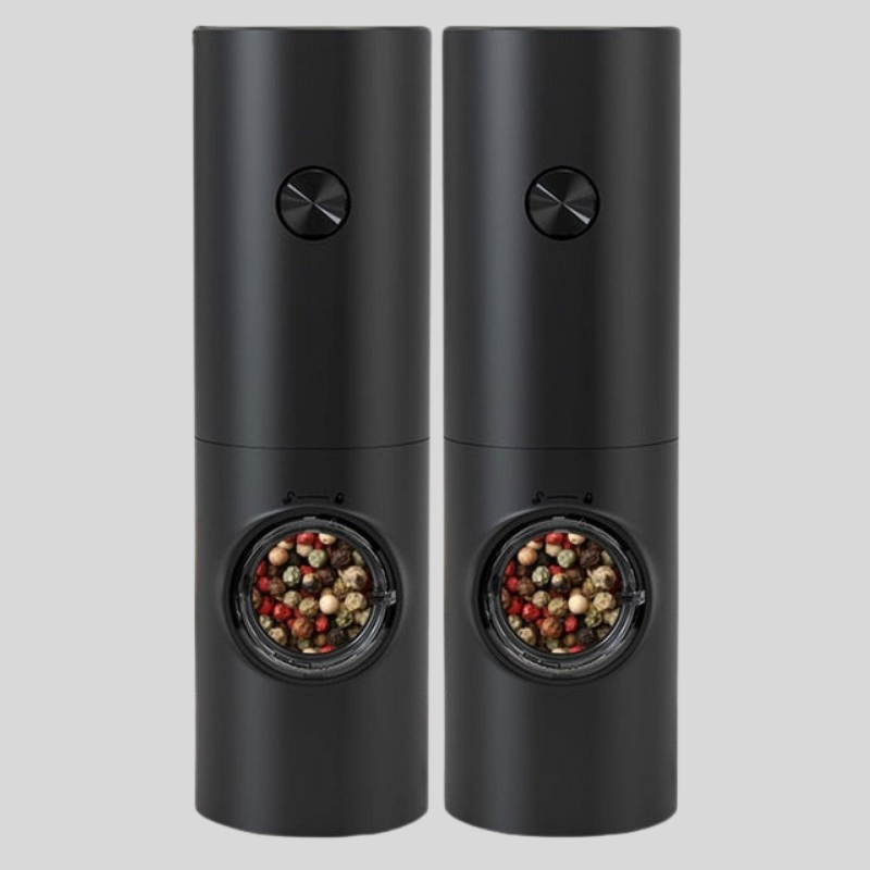 AutoGrind | Moulin À Poivre Et Sel Électrique Avec Lumière LED Et Réglage De Mouture | Valuna