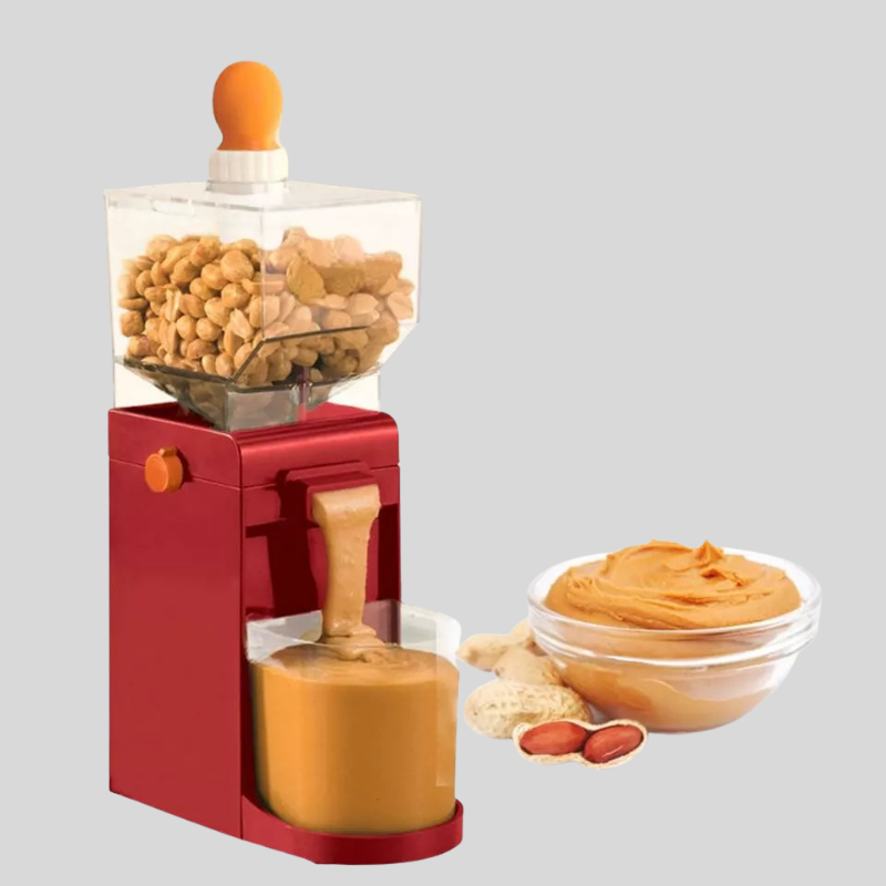 NutButterPro | Fabricant Électrique De Beurre De Cacahuète Pour Maison Et Cuisine Facile | Valuna