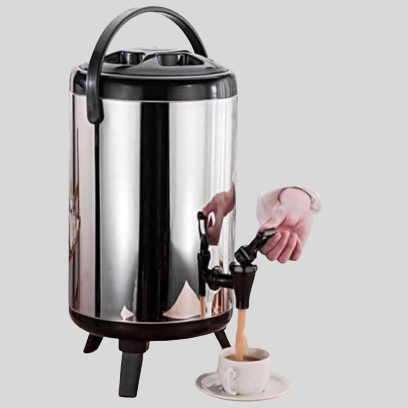 GigaBrew | Théière De 10 L – Grande Capacité & Design Élégant | Valuna