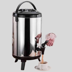 GigaBrew | Théière De 10 L – Grande Capacité & Design Élégant | Valuna