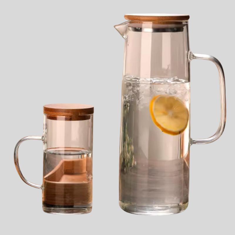 HeatGlass | Pichet En Verre Résistant À La Chaleur 1,2 L | Valuna