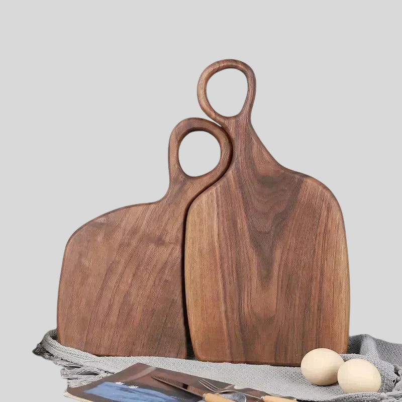 WaldenCraft | Planche À Découper En Noyer Double Face – Luxe & Durabilité | Valuna