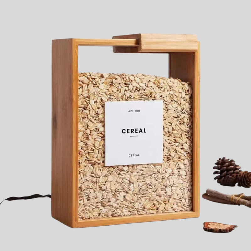 FoodKeep | Conteneur De Stockage 3L Pour Aliments & Céréales | Valuna