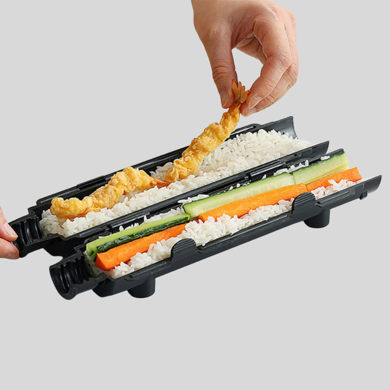SushiMeister | Set DIY Pour Rouleaux De Sushi Maison Comme Au Restaurant | Valuna