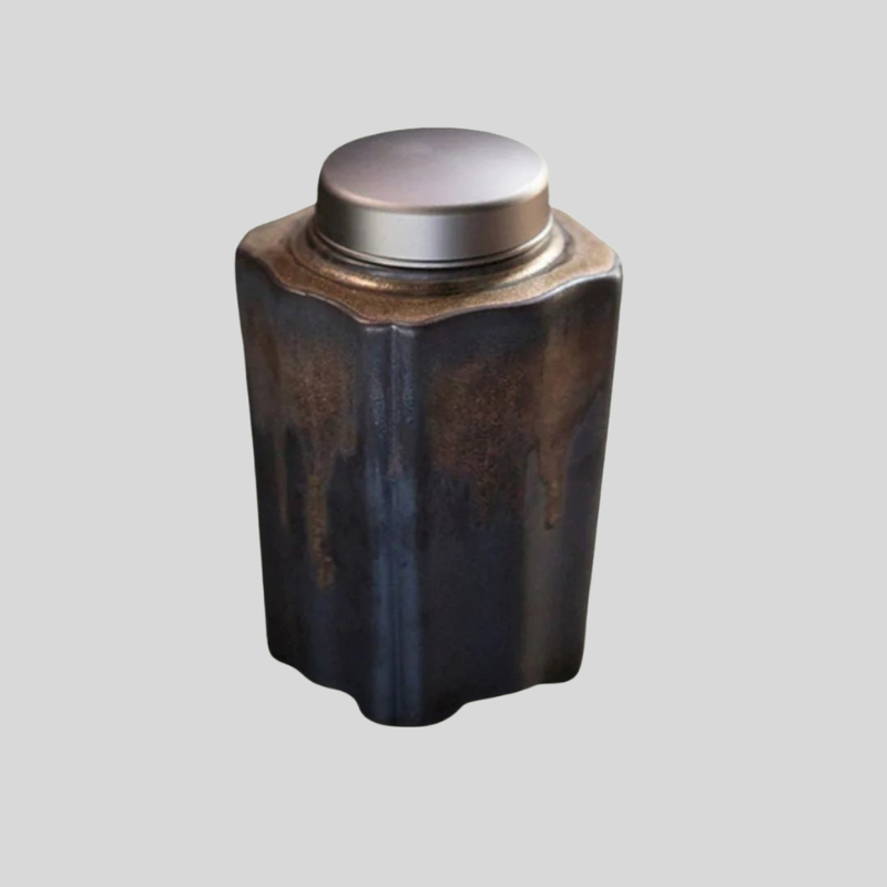 CoffeeVault | Boîte À Café Vintage Grande 900ml – Hermétique Et Élégante | Valuna