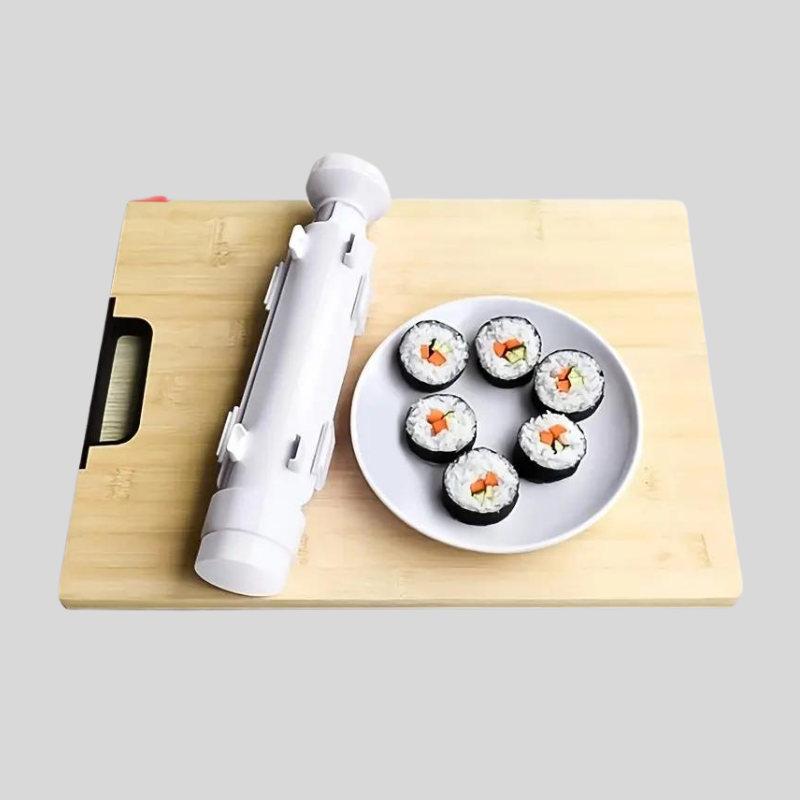 SushiMeister | Set DIY Pour Rouleaux De Sushi Maison Comme Au Restaurant | Valuna