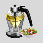 OilElegance | Verseur D’Huile Élégant En Verre Pour Cuisine & Service Précis | Valuna