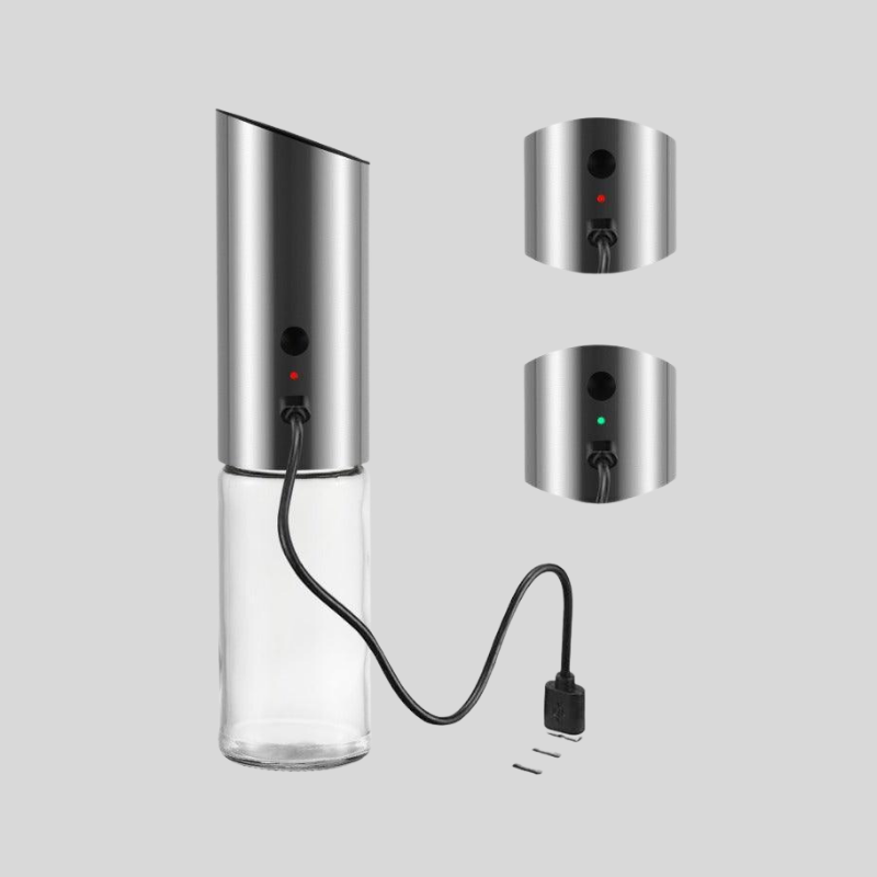 SpiceMill Pro | Moulin À Sel Et À Poivre Électrique Automatique Avec Led & Réglage De Mouture | Valuna