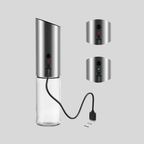 SpiceMill Pro | Moulin À Sel Et À Poivre Électrique Automatique Avec Led & Réglage De Mouture | Valuna