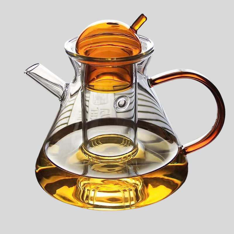 NordicTea | Théière Et Tasse En Verre Pour Infusions Élégantes | Valuna