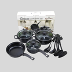 CookSet13 | Ensemble D’Ustensiles De Cuisine 13 Pièces Pour Préparation Polyvalente | Valuna