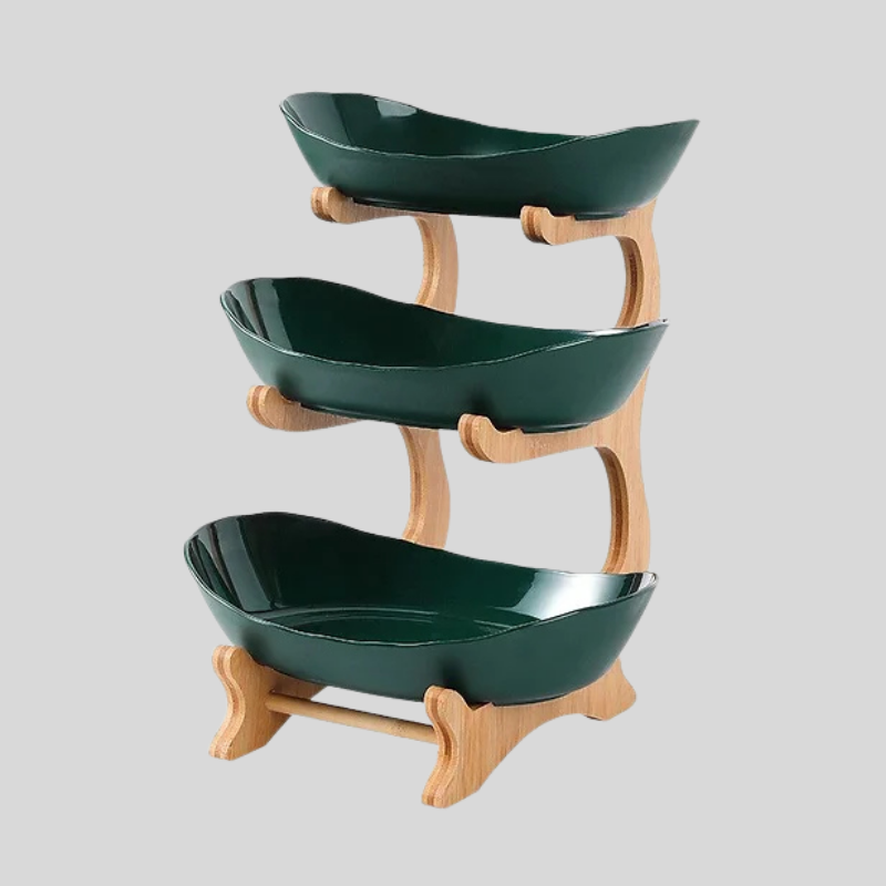 MultiTierTray | Plateau De Service À Plusieurs Niveaux Pour Cuisine Et Buffet | Valuna