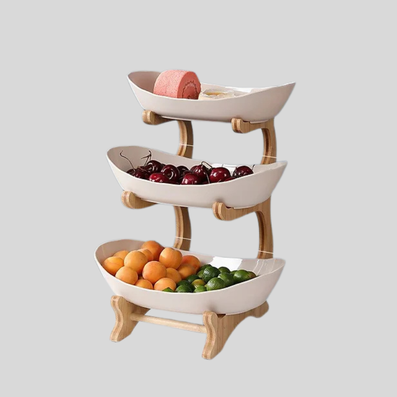 MultiTierTray | Plateau De Service À Plusieurs Niveaux Pour Cuisine Et Buffet | Valuna