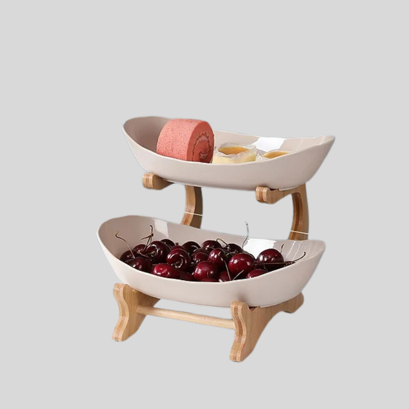 MultiTierTray | Plateau De Service À Plusieurs Niveaux Pour Cuisine Et Buffet | Valuna