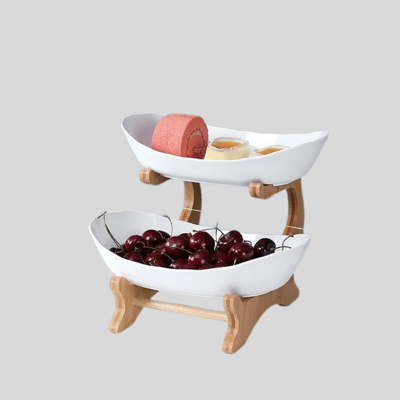 MultiTierTray | Plateau De Service À Plusieurs Niveaux Pour Cuisine Et Buffet | Valuna