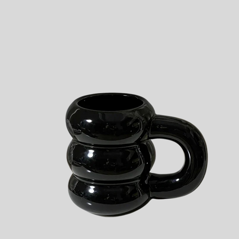 DonutCup | Tasse En Céramique Avec Motif Donut Pour Café & Thé | Valuna