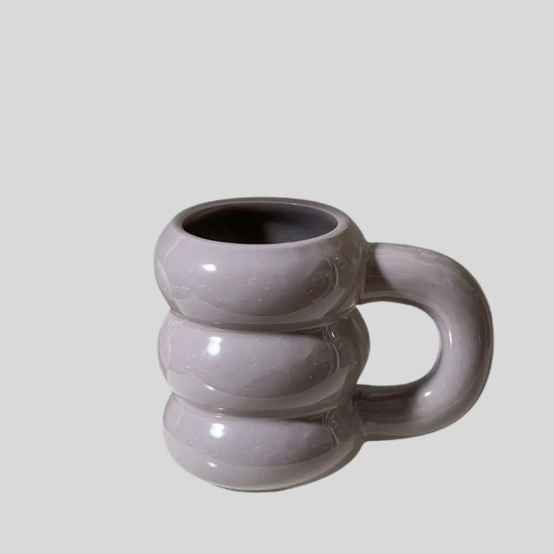 DonutCup | Tasse En Céramique Avec Motif Donut Pour Café & Thé | Valuna