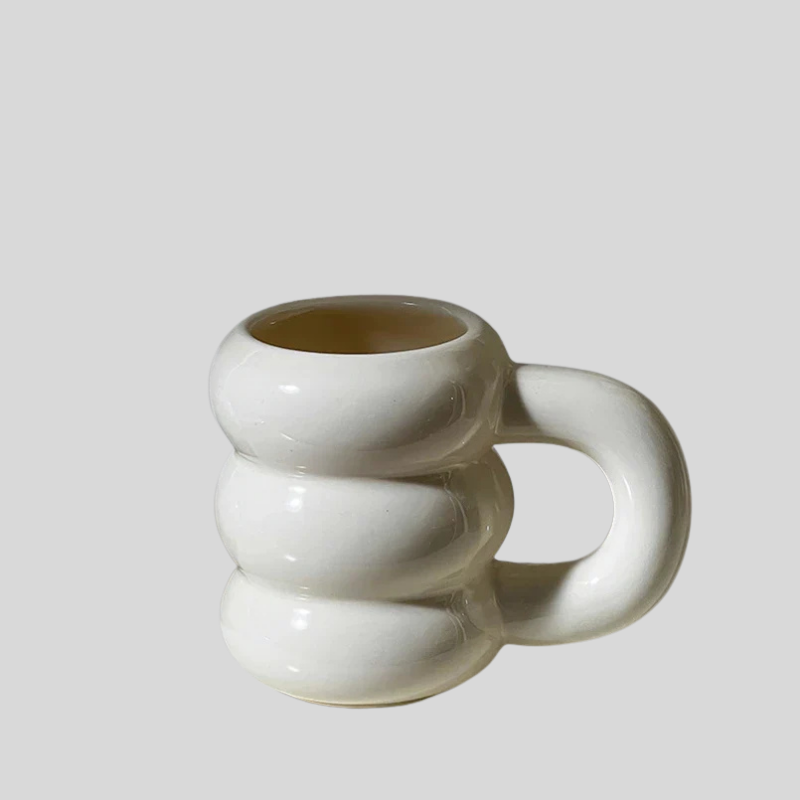 DonutCup | Tasse En Céramique Avec Motif Donut Pour Café & Thé | Valuna