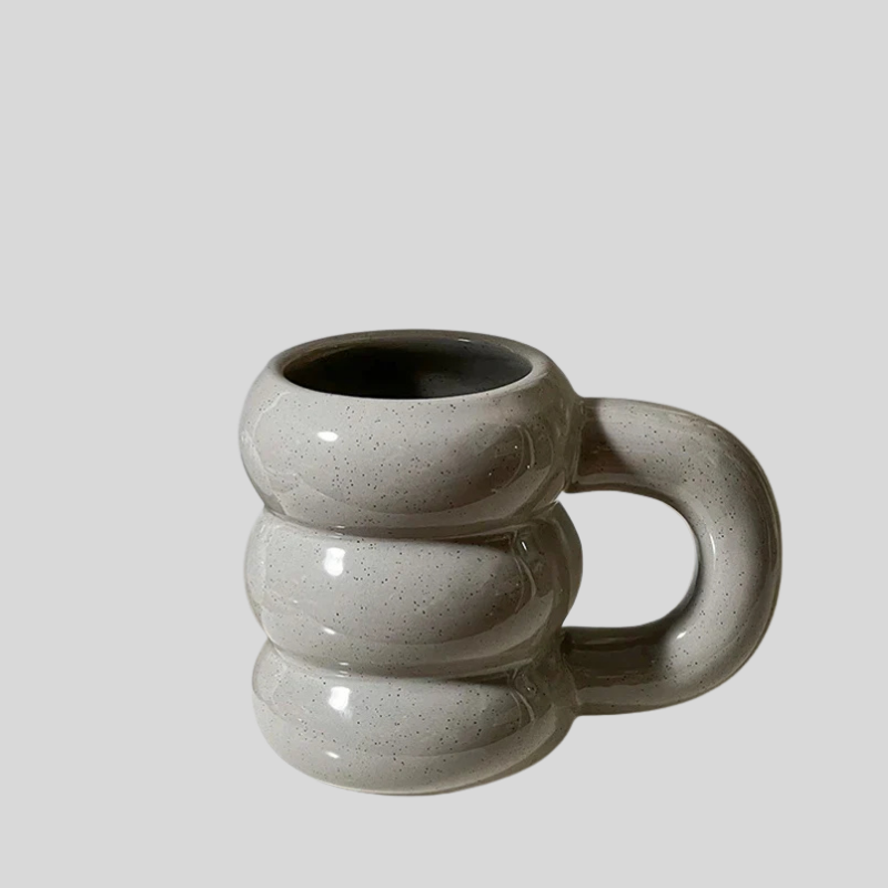 DonutCup | Tasse En Céramique Avec Motif Donut Pour Café & Thé | Valuna