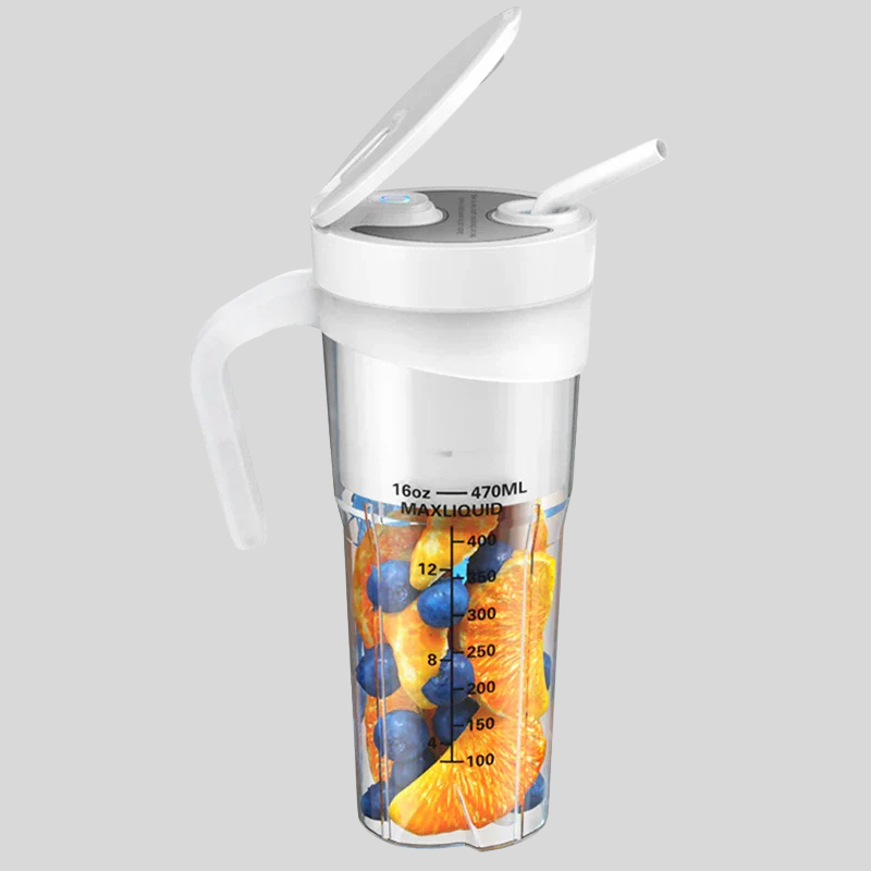 JuiceMini | Extracteur De Jus Portable Avec 6 Lames Pour Shakes & Smoothies | Valuna
