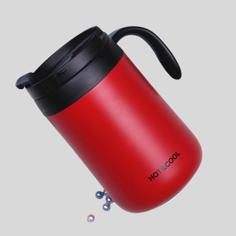 ThermoGo | Gobelet Thermos Portable Pour Boissons Chaudes Et Froides | Valuna