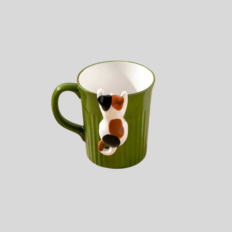 CatCup | Tasse En Céramique Cartoon Chat Pour Café & Thé | Valuna