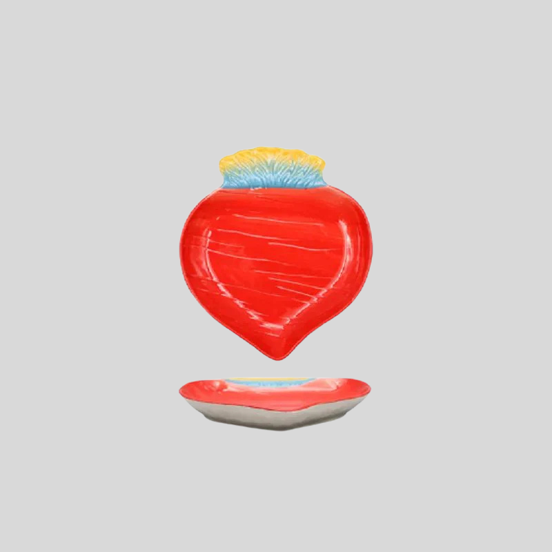 FruitSalad | Assiettes À Salade En Forme De Fruits En Céramique Élégantes | Valuna