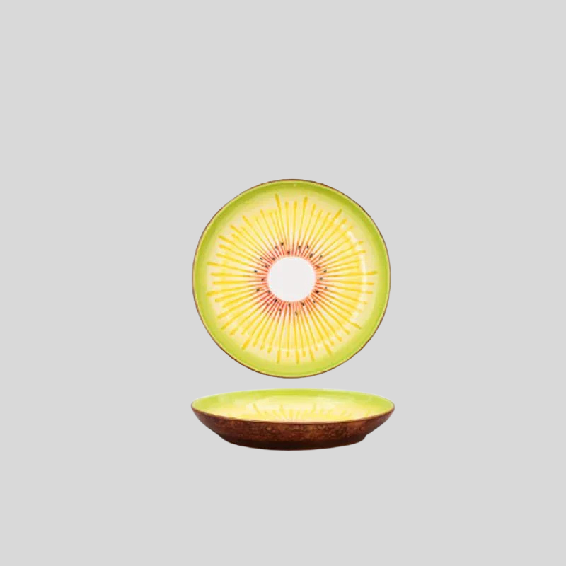 FruitSalad | Assiettes À Salade En Forme De Fruits En Céramique Élégantes | Valuna