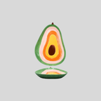 FruitSalad | Assiettes À Salade En Forme De Fruits En Céramique Élégantes | Valuna