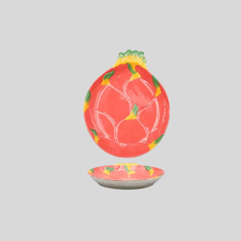 FruitSalad | Assiettes À Salade En Forme De Fruits En Céramique Élégantes | Valuna