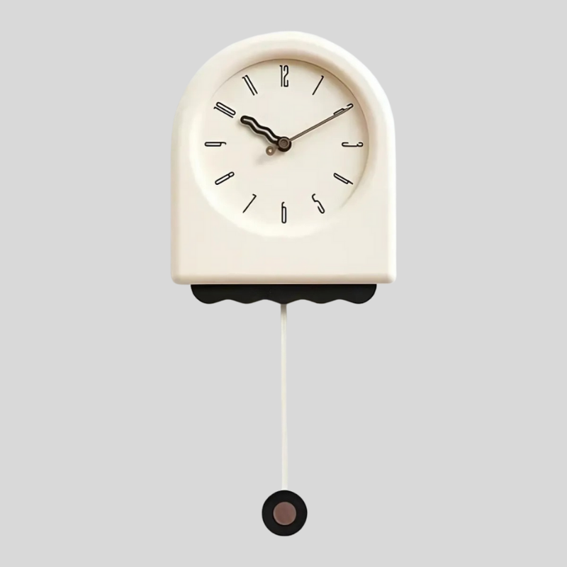 Pendule Murale Stylée – Horloge Intemporelle pour Tous Les Intérieurs | Valuna