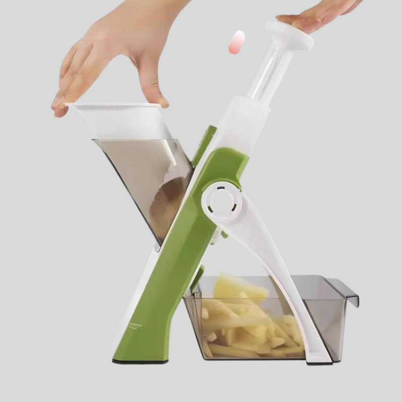 MultiSlice | Machine de Découpe Multifonctionnelle – Cuisine Rapide & Pratique | Valuna