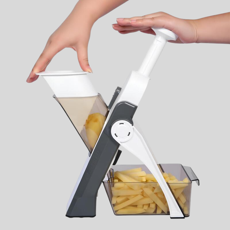 MultiSlice | Machine de Découpe Multifonctionnelle – Cuisine Rapide & Pratique | Valuna