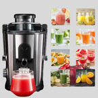 JuiceMaster | Extracteur de Jus Électrique 800W – Deux Vitesses Pour Un Jus Frais & Rapide | Valuna