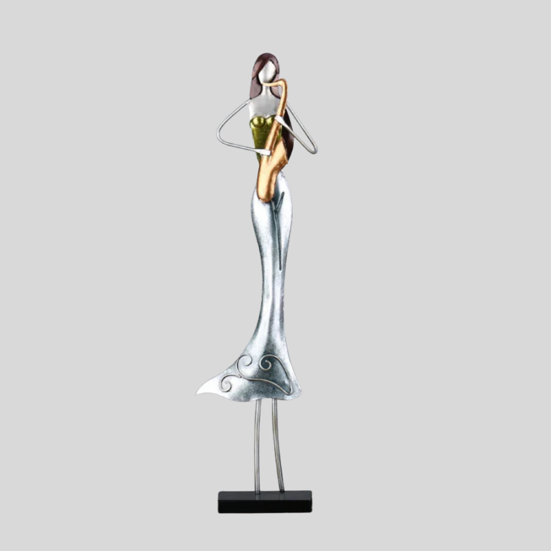 MusicArt | Sculptures d'Instruments de Musique Abstraits – Décoration Artistique Unique | Valuna