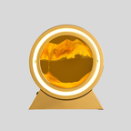 LEDTimeSand | Sablier 3D avec Éclairage LED – Œuvre d'Art Mobile & Lumière Ambiance | Valuna