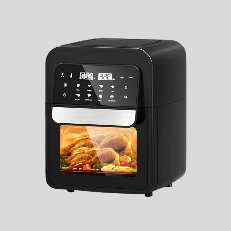 AirFryPro | Friteuse à Air 8-en-1 – Écran Tactile Numérique Pour Une Cuisine Rapide & Saine | Valuna