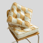 AbstractSeatPad | Coussin de Siège Imprimé – Design Abstrait Confort & Style | Valuna