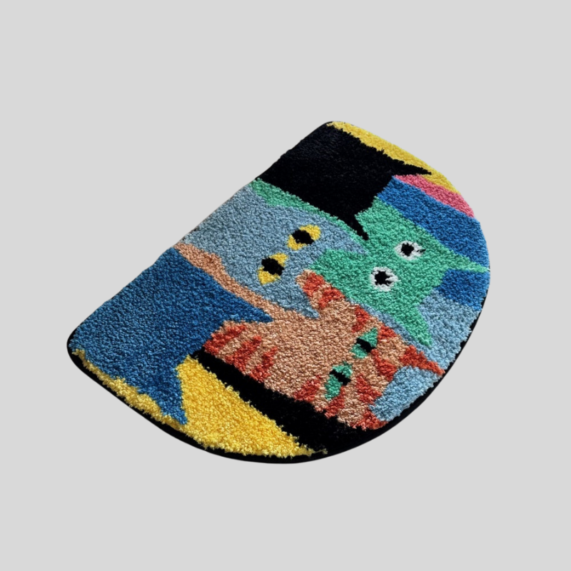 CuteCatMat | Tapis pour Chat Adorable – Confort et Style pour Animaux | Valuna