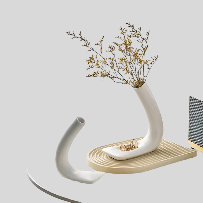 CeramiLuxSet | Ensemble de Vases en Céramique Élégants – Décoration Moderne pour Maison & Bureau | Valuna