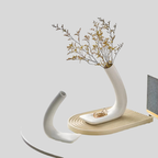 CeramiLuxSet | Ensemble de Vases en Céramique Élégants – Décoration Moderne pour Maison & Bureau | Valuna