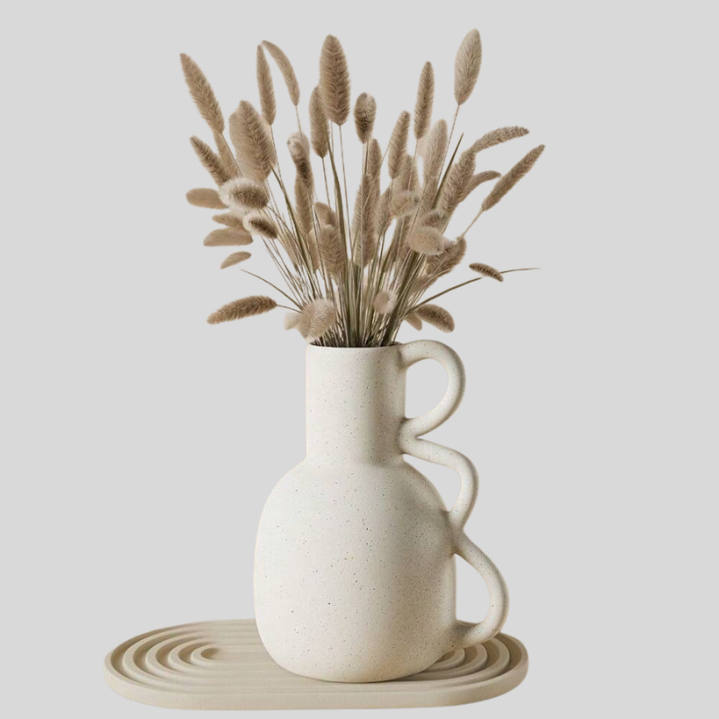 ArtDecoVase | Vase En Céramique Élégant – Décoration Moderne Pour Maison & Bureau | Valuna